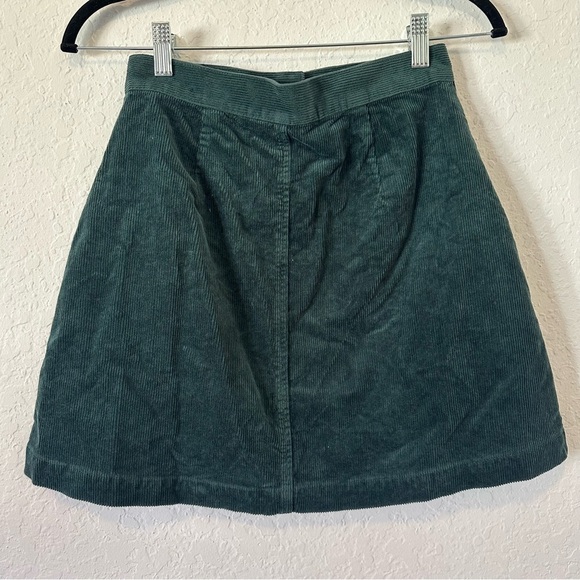Uniqlo Corduroy Button Skirt Size 0 - Picture 2 of 4
